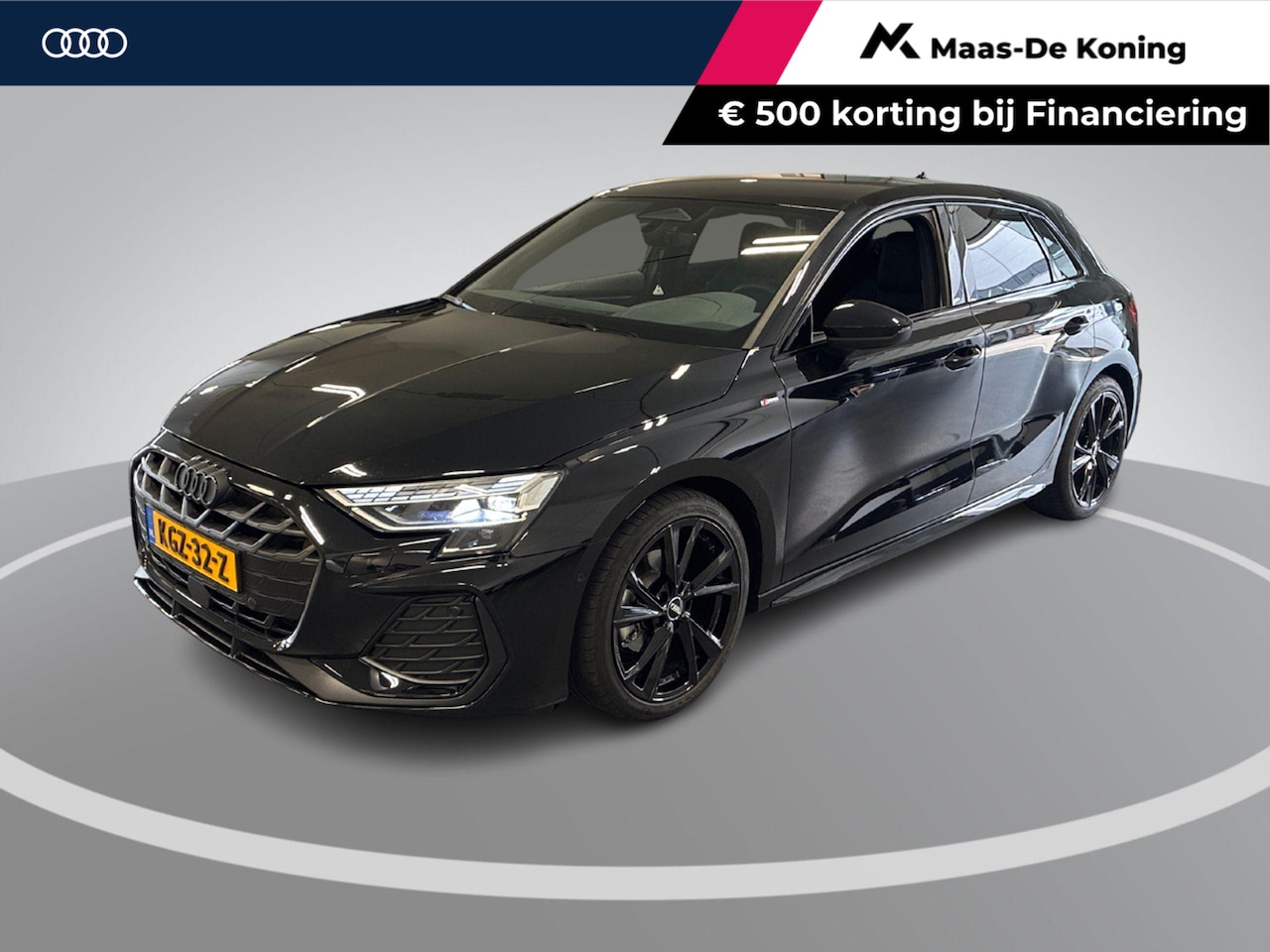 Audi A3 Sportback - 30 TFSI 115pk S-tronic S edition · Apple/Android Car Play · Park Assist · Leder Interieur - AutoWereld.nl