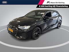 Audi A3 Sportback - 30 TFSI 115pk S-tronic S edition · Apple/Android Car Play · Park Assist · Leder Interieur