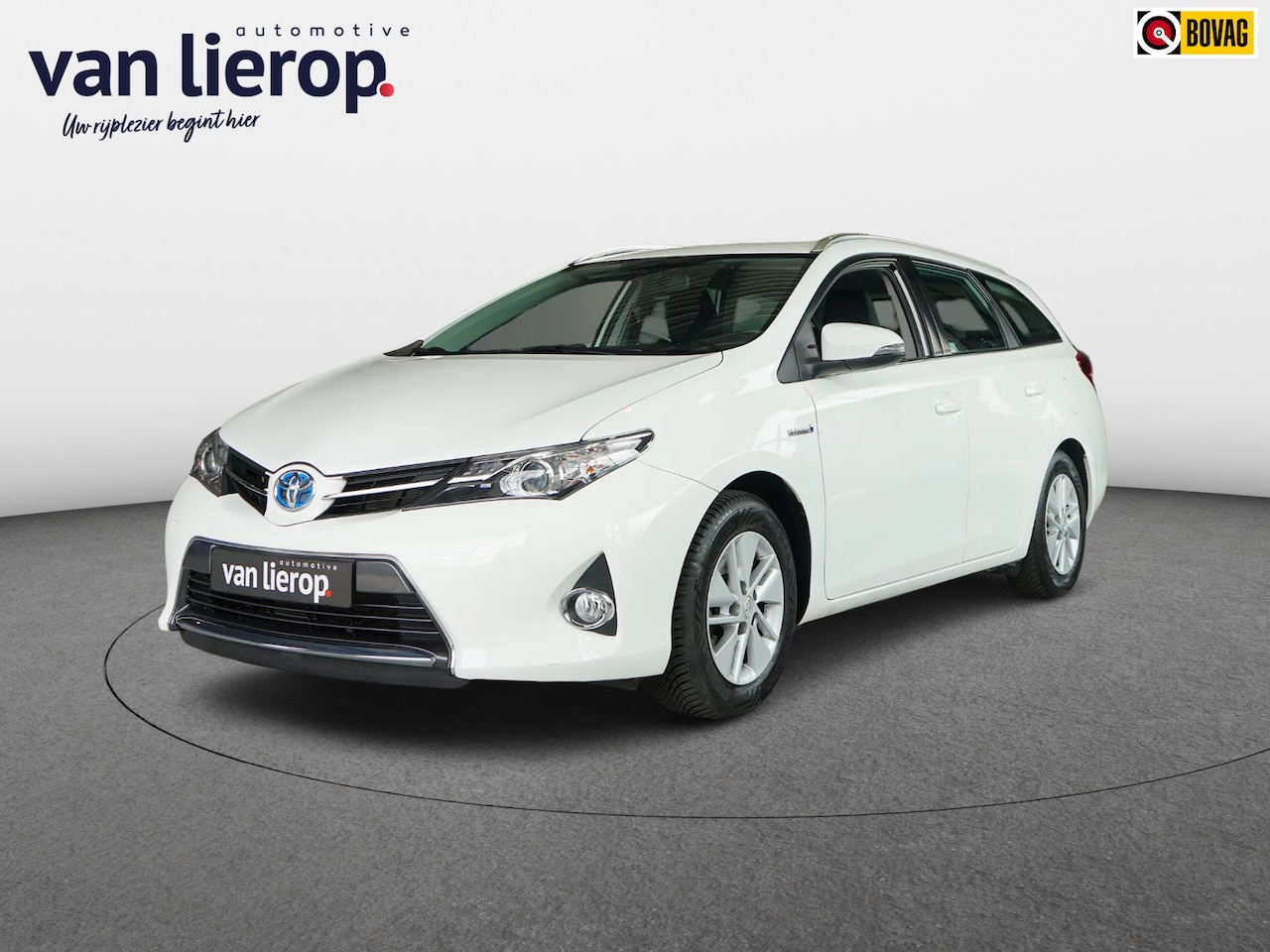 Toyota Auris Touring Sports - 1.8 Hybrid Dynamic|TREKHAAK|NAVI|CAMERA - AutoWereld.nl