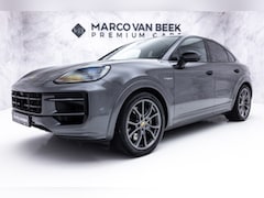 Porsche Cayenne Coupé - 3.0 E-Hybrid | SportDesign | Pano | Stoelventilatie | Head-Up | Luchtvering