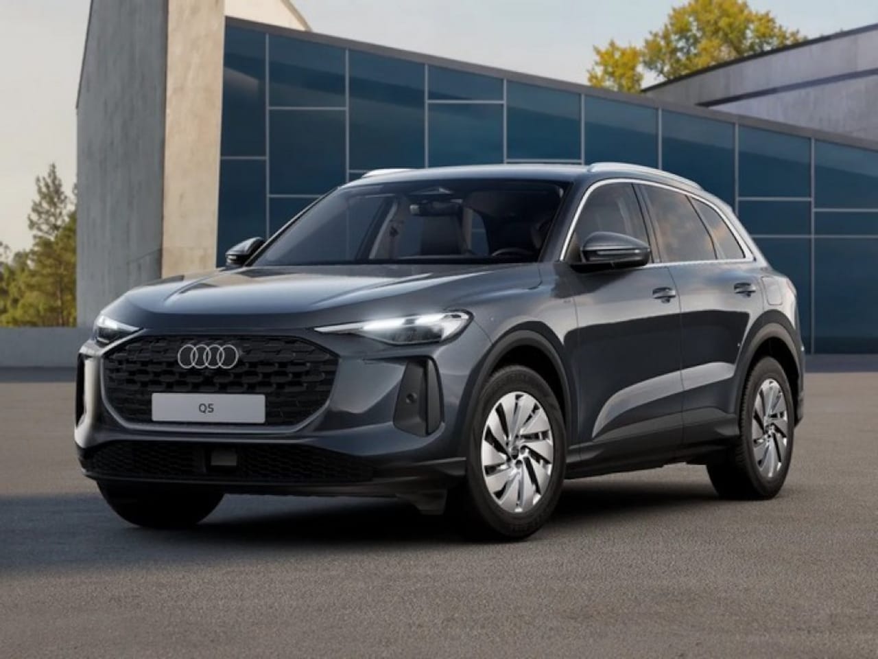 Audi Q5 - Advanced edition e-hybrid quattro  Bestel met hoge korting. - AutoWereld.nl