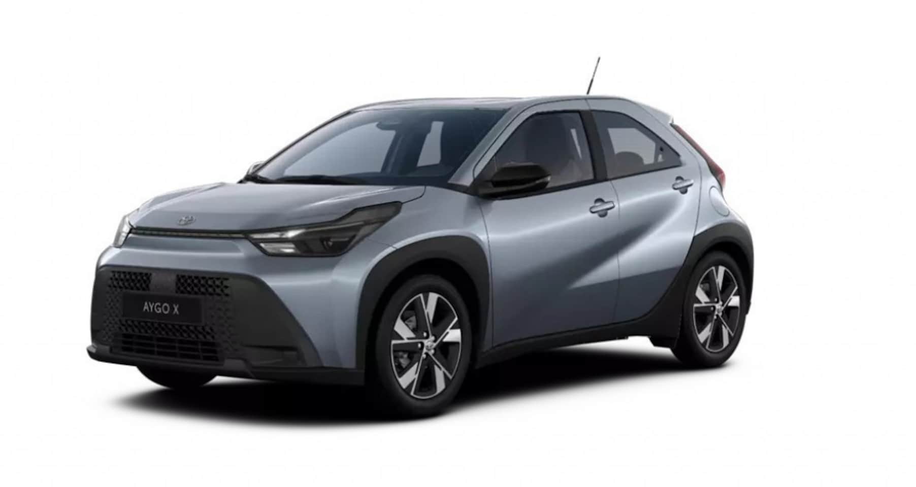 Toyota Aygo X - HYBRID 1.5 17 lichtmetaal Stoelverwarming, Adaptive Cruise, - AutoWereld.nl