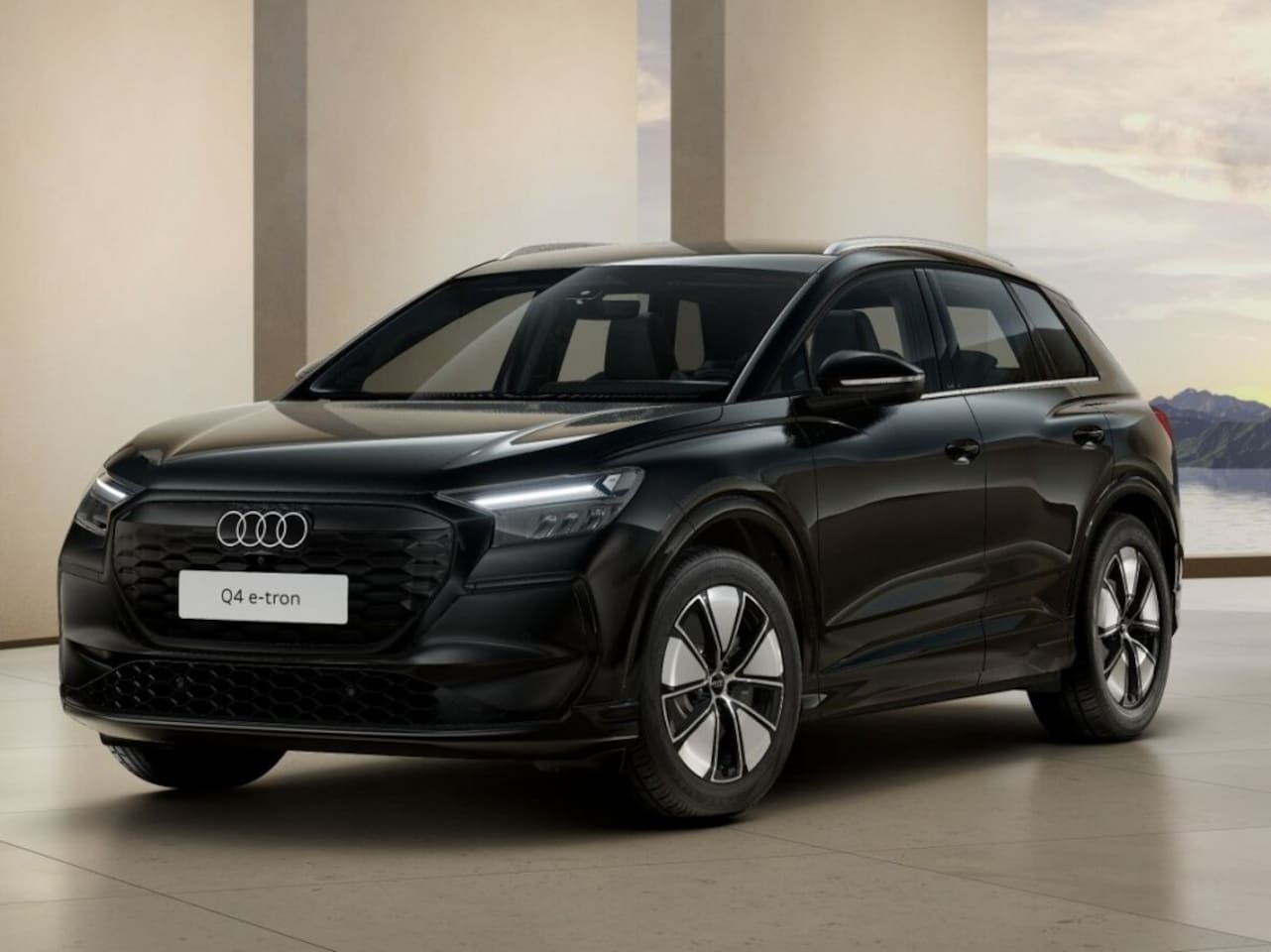 Audi Q4 e-tron - e-tron performance 82kWh 210kW Altijd laagste prijs - AutoWereld.nl