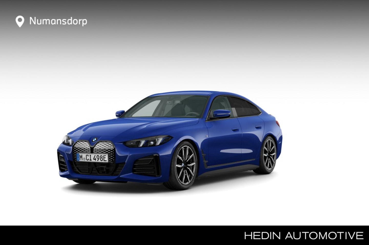 BMW i4 - eDrive35 | M-Sport Pro | 19'' | Comf. Acc. | HiFi | Stuur + stoelverw. | Camera | Adapt. L - AutoWereld.nl