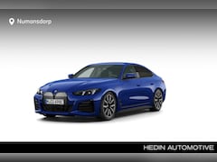 BMW i4 - eDrive35 | M-Sport Pro | 19'' | Comf. Acc. | HiFi | Stuur + stoelverw. | Camera | Adapt. L