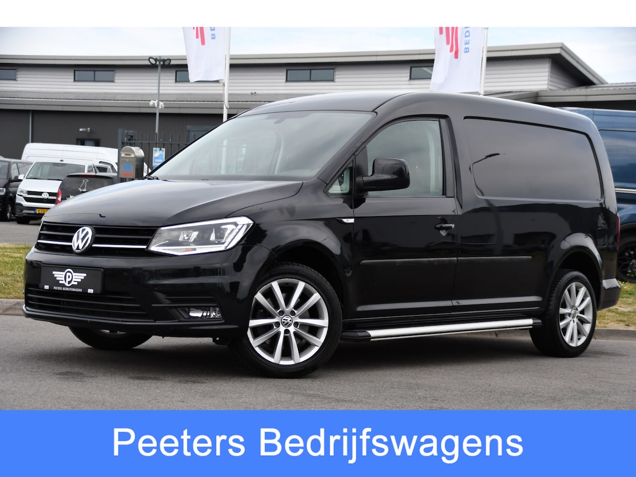 Volkswagen Caddy Maxi - 2.0 TDI L2H1 Highline Cruise, Leder, LED,  Automaat, multimedia, 150pk, NAVI, Trekhaak, Se - AutoWereld.nl