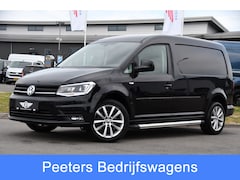 Volkswagen Caddy Maxi - 2.0 TDI L2H1 Highline Cruise, Leder, LED, Automaat, multimedia, 150pk, NAVI, Trekhaak, Sen
