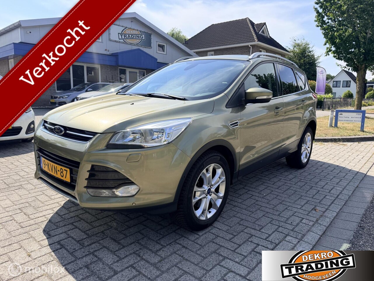 Ford Kuga - 1.6 Titanium 4WD panorama dak automaat - AutoWereld.nl