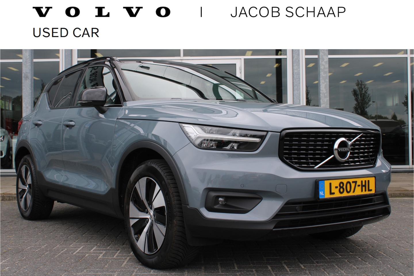 Volvo XC40 - T4 211PK Automaat Recharge R-Design Expression | Schuif/kanteldak | Trekhaak | Adapt. Crui - AutoWereld.nl