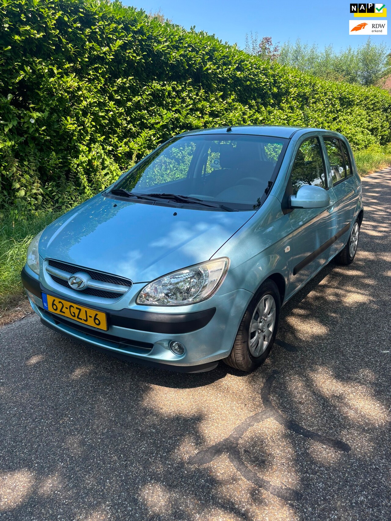 Hyundai Getz - 1.4i Active Cool 1.4i Active Cool - AutoWereld.nl