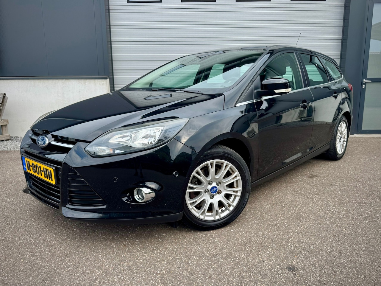 Ford Focus Wagon - 1.6 EcoBoost First Edition 1.6 EcoBoost First Edition - AutoWereld.nl