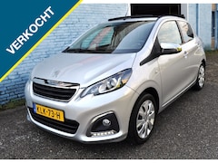 Peugeot 108 - 1.0 e-VTi Collection Cabrio