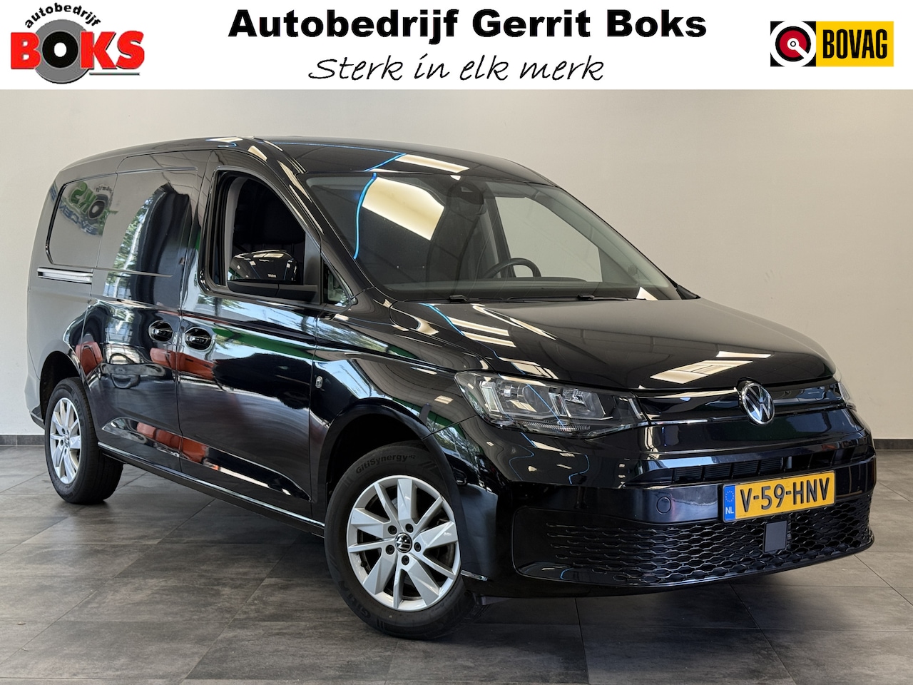 Volkswagen Caddy Cargo Maxi - 1.5 TSI Style PDC Navigatie - AutoWereld.nl