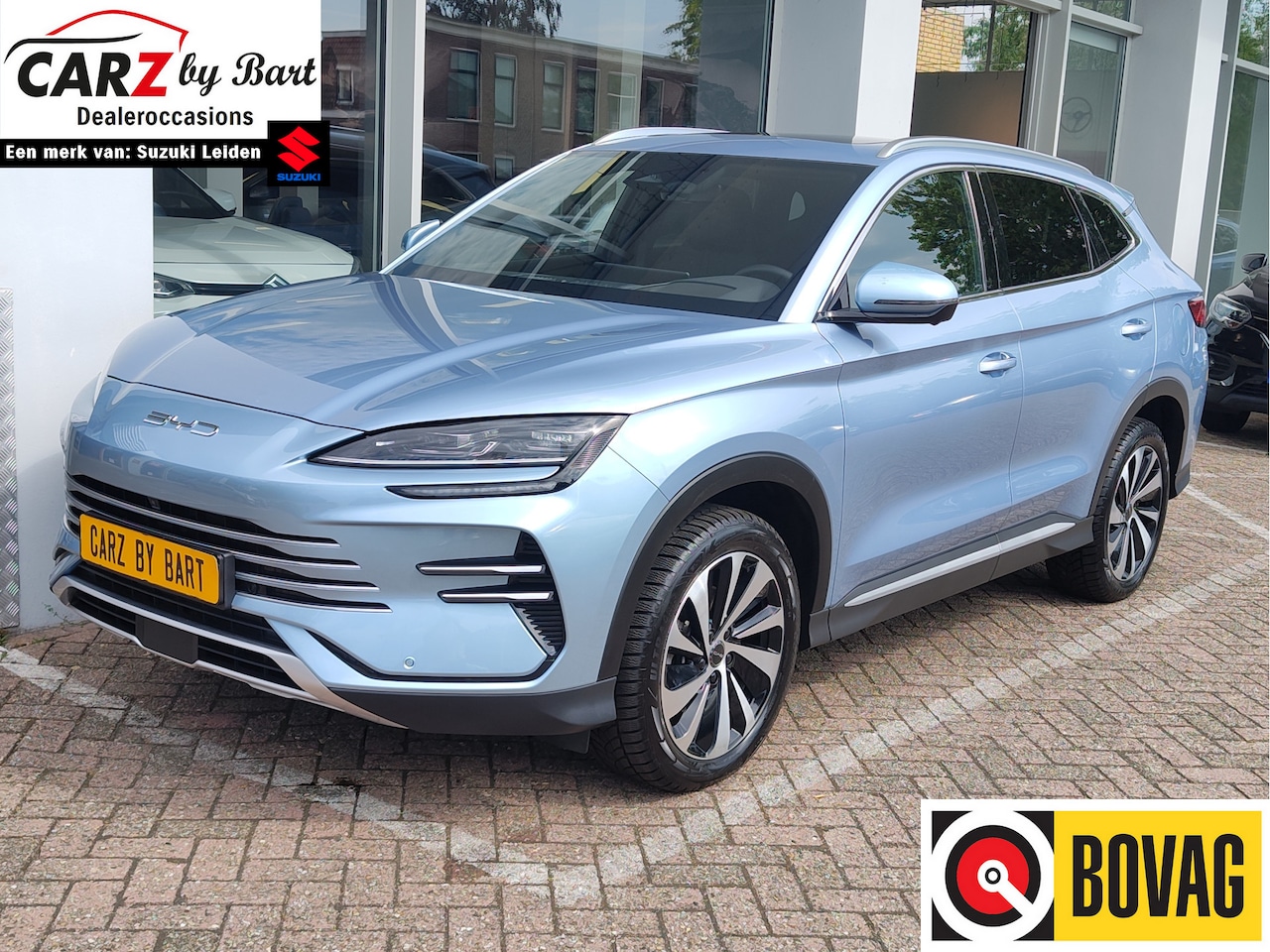 BYD Seal U - 1.5 T DM-i AWD DESIGN Sunroof | 4x4 | Leder | HUD | 360 Camera - AutoWereld.nl