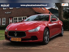 Maserati Ghibli - 3.0 S Q4 409PK Aut. | Orig. NL | 2e Eigenaar | 20 Inch | Schuif-Kanteldak | Led | Historie