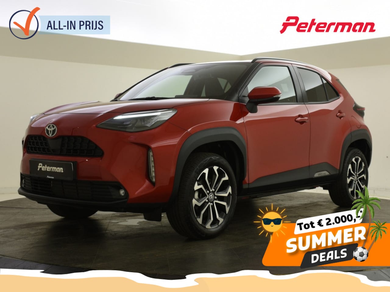 Toyota Yaris Cross - 1.5 Hybrid 115 Style | Stuur en Stoelverwarming | Keyless - AutoWereld.nl