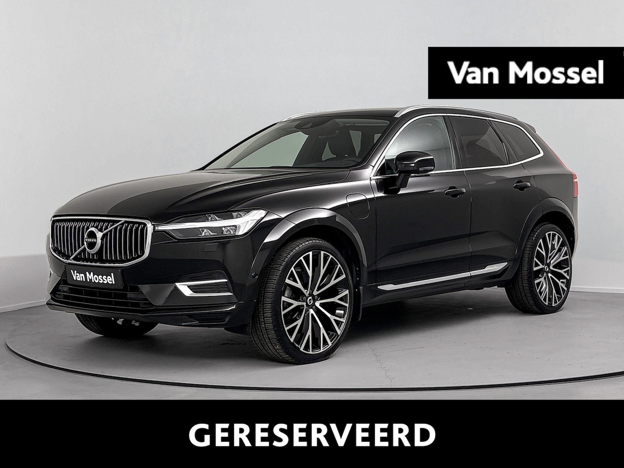 Volvo XC60 - 2.0 Recharge T6 AWD Inscription PHEV Automaat | Stoelverwarming | Stuurwiel Verwarming | T - AutoWereld.nl