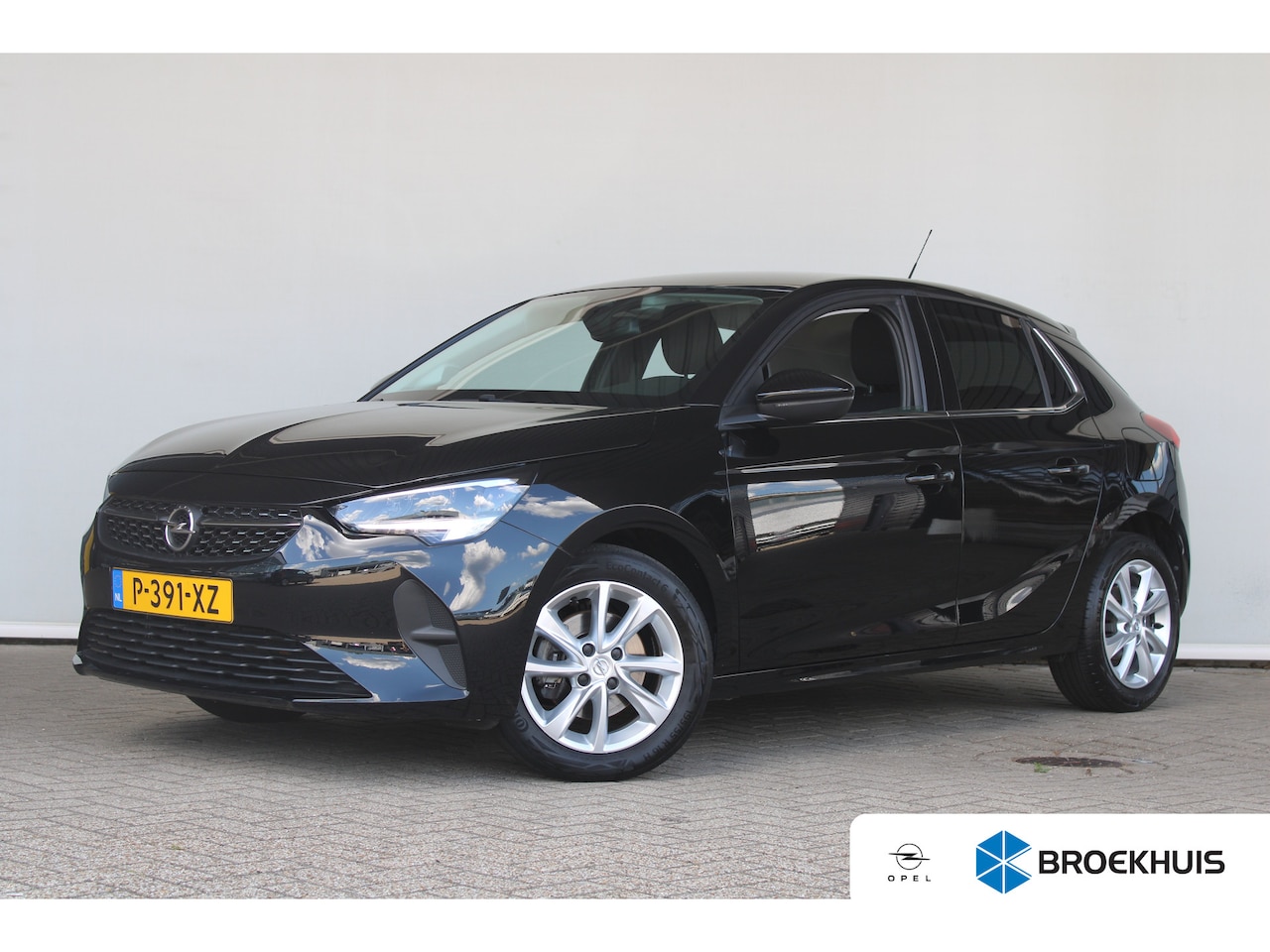 Opel Corsa - 1.2 Elegance | Climate control | Parkeersensoren achter | Cruise control | 16` Lichtmetale - AutoWereld.nl
