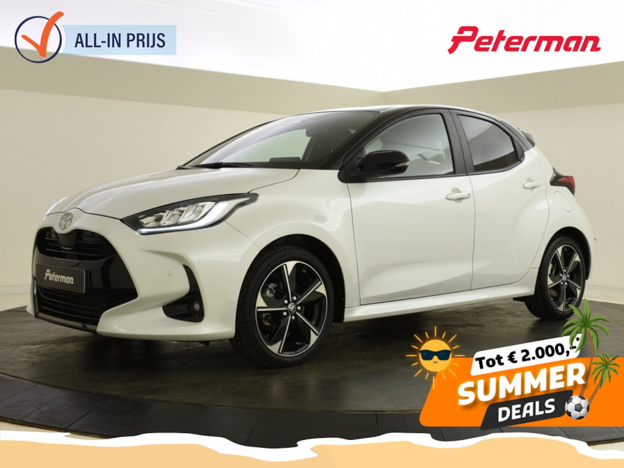 Toyota Yaris - 1.5 Hybrid 130 Launch Edition | Bi Tone | JBL | Blindspot - AutoWereld.nl