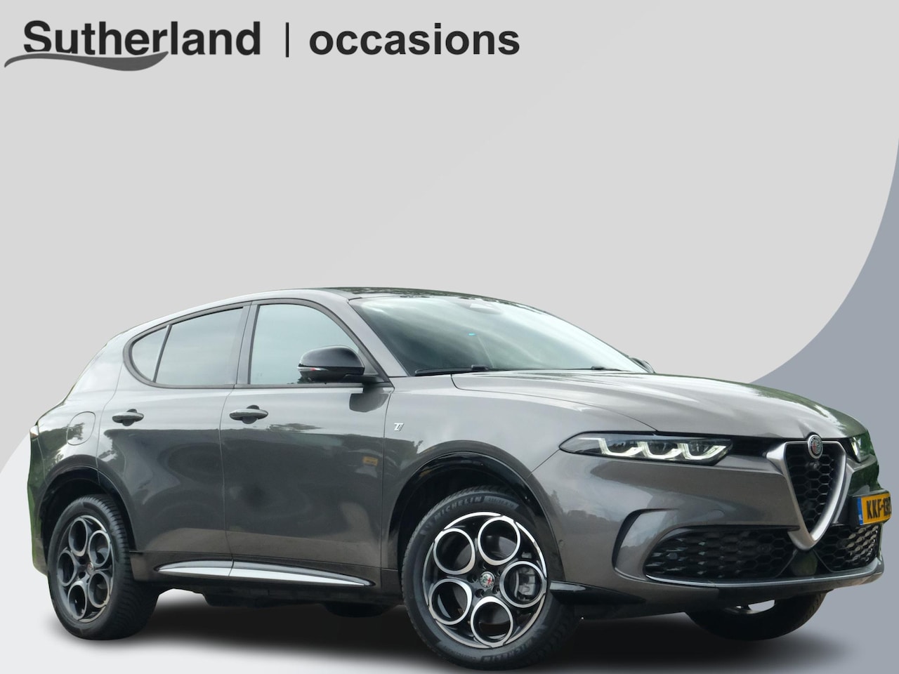 Alfa Romeo Tonale - 1.3T PHEV Ti 179 PK | AWD | 360 graden camera | Panoramadak | Stoelverwarming | Navigaties - AutoWereld.nl