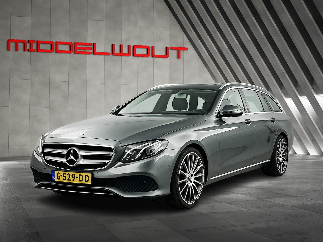 Mercedes-Benz E-klasse Estate - 200 Premium+ Schuif/kanteldak/Elek.Trekhaak/AMG-20'LMV - AutoWereld.nl
