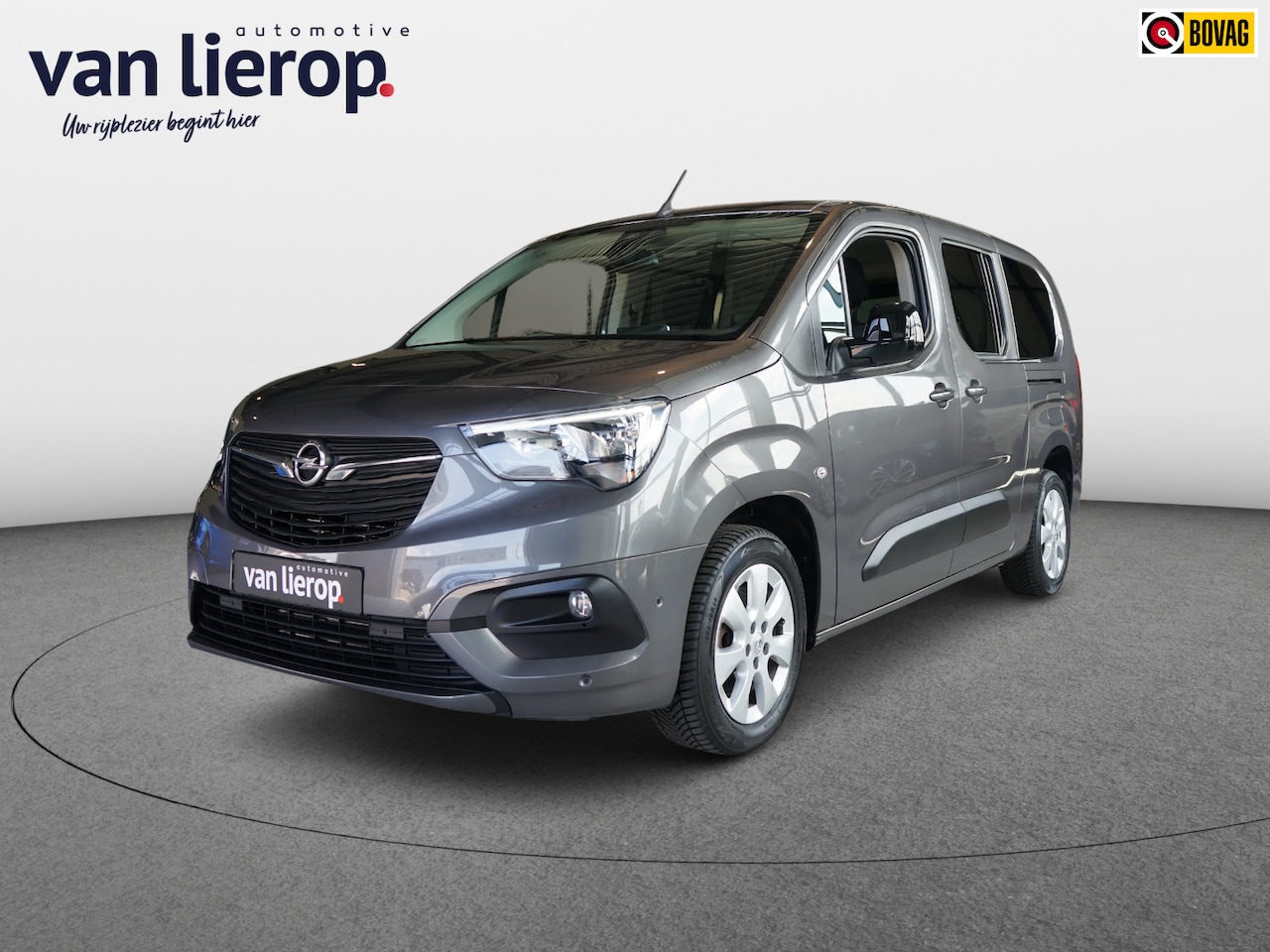 Opel Combo Life - 1.2 Turbo L2H1 Edition|CARPLAY|CAMERA|CLIMATE - AutoWereld.nl
