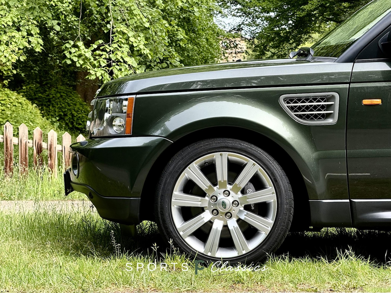 Land Rover Range Rover Sport - 4.2 V8 Supercharged Tonga Green l First Paint | Full History | Collector's Item - AutoWereld.nl