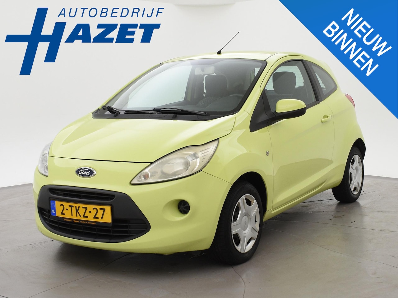 Ford Ka - 1.2 TREND APK 05-2027 - AutoWereld.nl