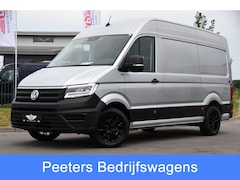Volkswagen Crafter - 35 2.0 TDI L3H3 PB Edition Camera, Cruise, Carplay, LED, 177pk, Automaat, Multimedia, Stan