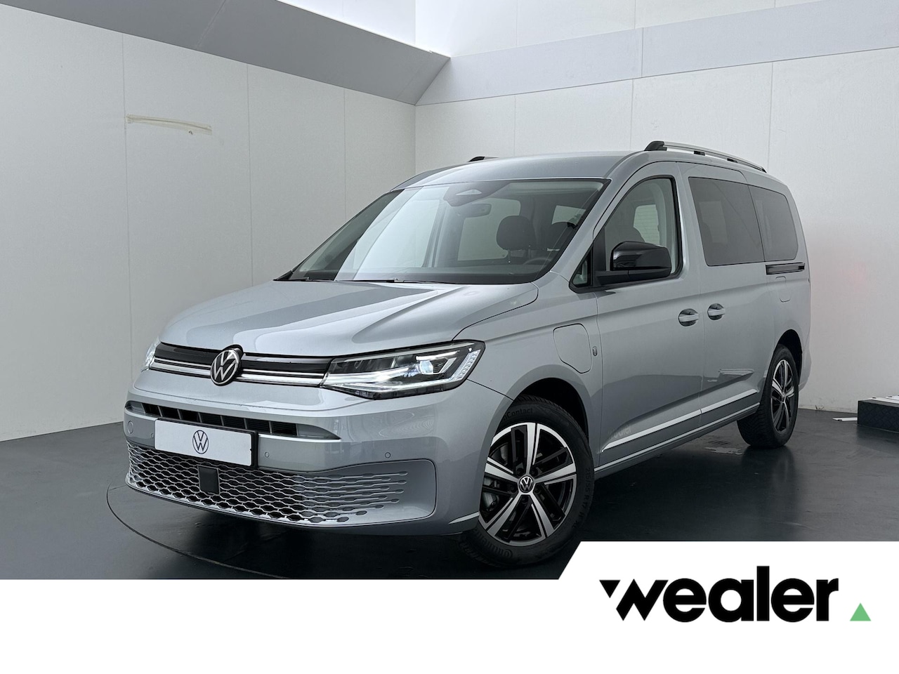 Volkswagen Caddy Maxi - Bedrijfswagens Kombi Style 1.5 eHybrid EU6 85 kW (115 pk) 2970 mm | Comfort pakket | Winte - AutoWereld.nl