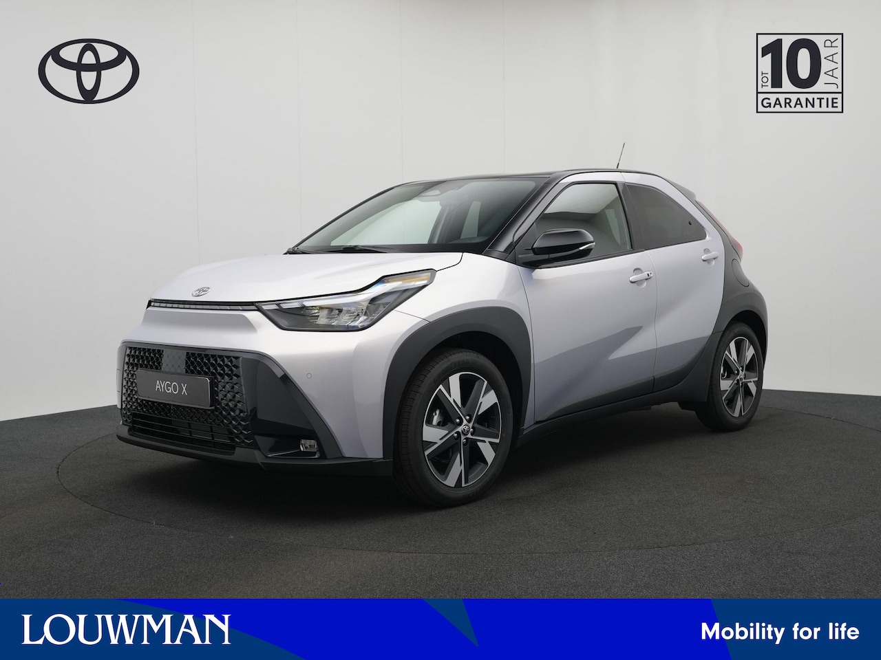 Toyota Aygo X - Hybrid 115 pulse ||Comfortpakket|| incl € 1.000,- inruilkorting - AutoWereld.nl