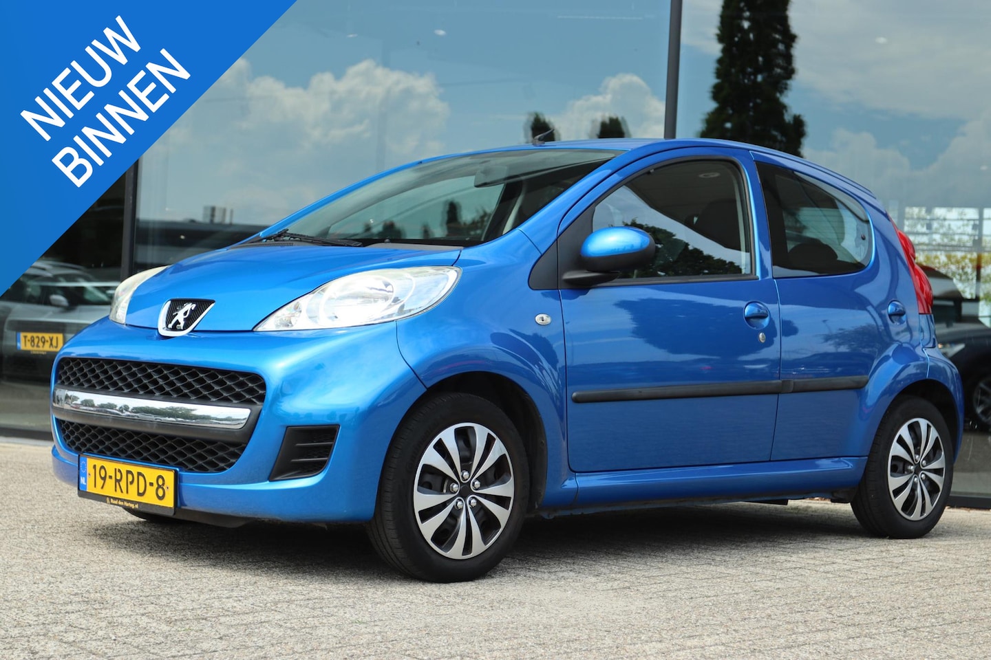 Peugeot 107 - 1.0-12V XS | APPLE CARPLAY | AIRCO | 5-DRS - AutoWereld.nl