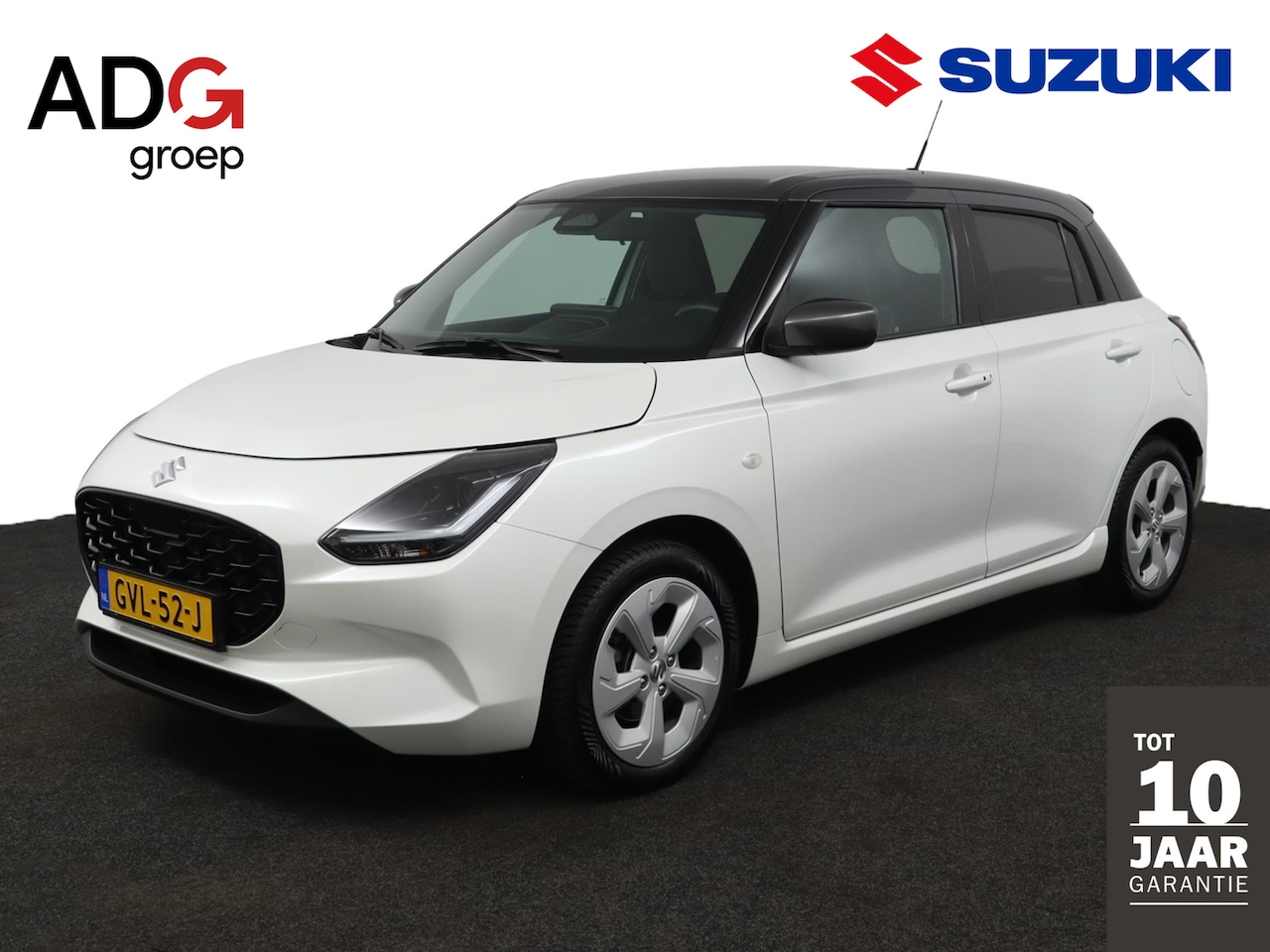 Suzuki Swift - 1.2 Select Smart Hybrid | Apple CarPlay & Android Auto | Camera | Adaptieve Cruise Control - AutoWereld.nl