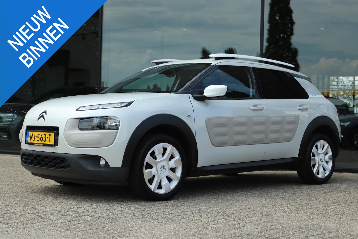 Citroën C4 Cactus - 1.2 PT ONE TONE | CAMERA | CRUISE | CLIMATE | LMV | PRIVACY - AutoWereld.nl