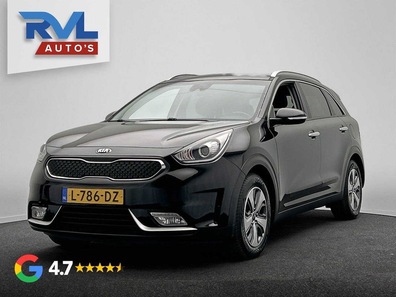 Kia Niro - 1.6 GDi Hybrid DynamicLine | Trekhaak | Navigatie | Camera | Carplay | Lane-Assist | Clima - AutoWereld.nl