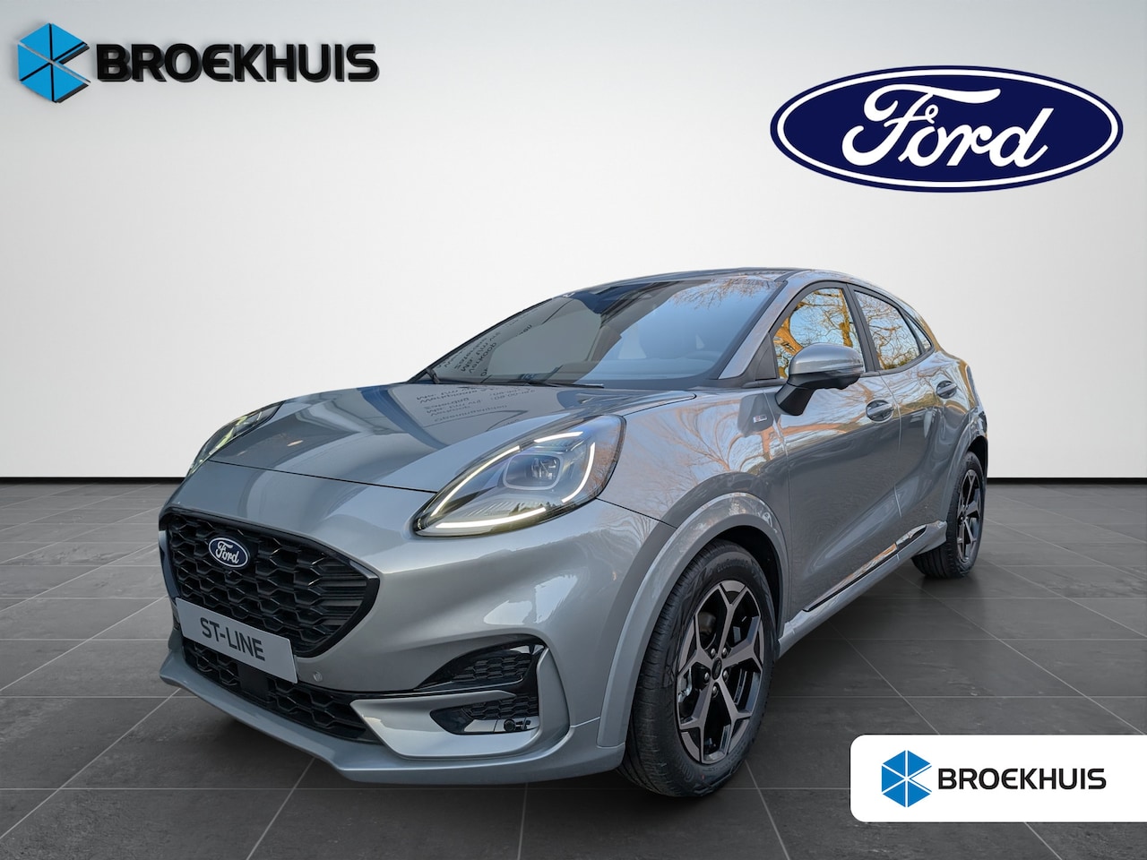 Ford Puma - 1.0 EcoBoost 125pk Hybrid ST-Line | Winterpack | Adaprive Cruise | Dodehoek Detectie | Ele - AutoWereld.nl