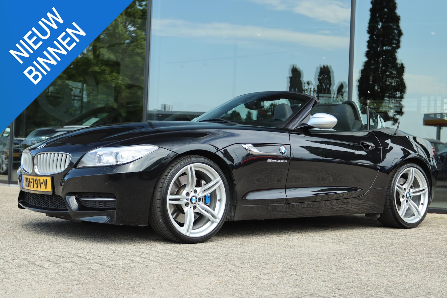 BMW Z4 Roadster - SDRIVE35IS HIGH EXECUTIVE M-SPORT 340PK | CARPLAY | LEDER | CRUISE - AutoWereld.nl