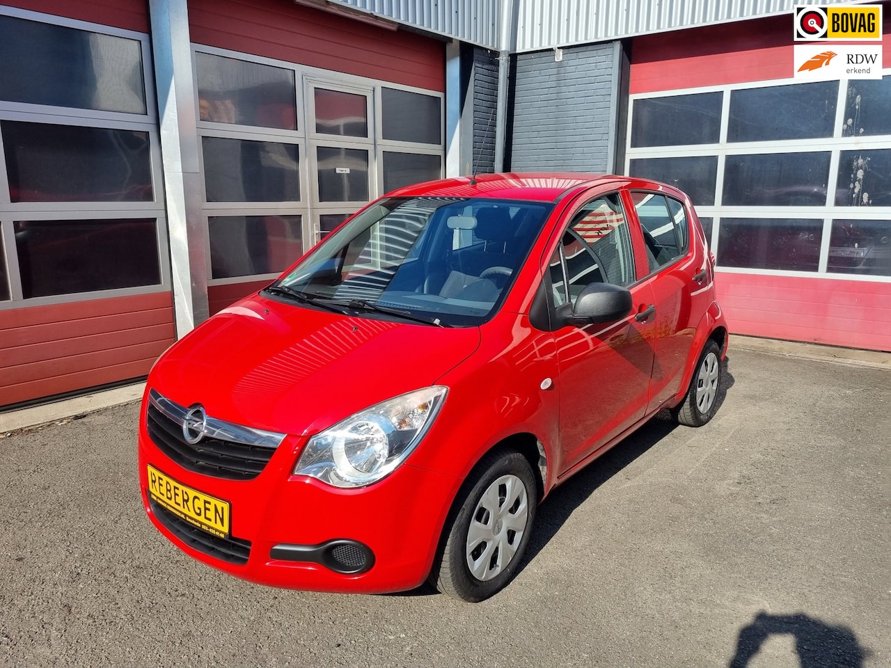 Opel Agila - 1.0 Edition met ruilmotor 125000 km - AutoWereld.nl