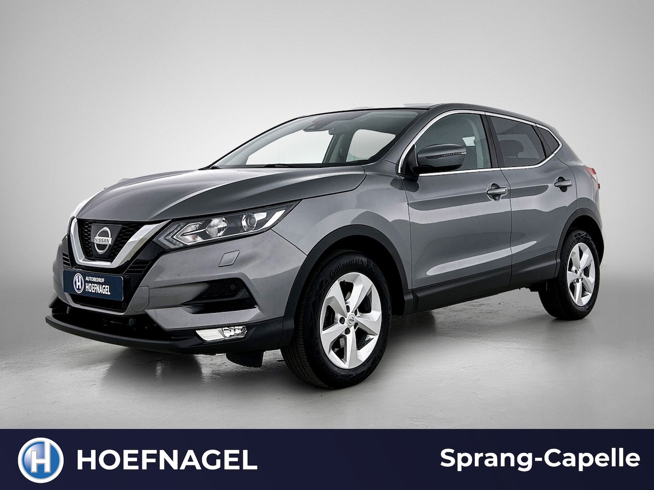 Nissan Qashqai - 1.2 N-Connecta | Camera | Stoelverwarming | Cruise Control | Navi | - AutoWereld.nl