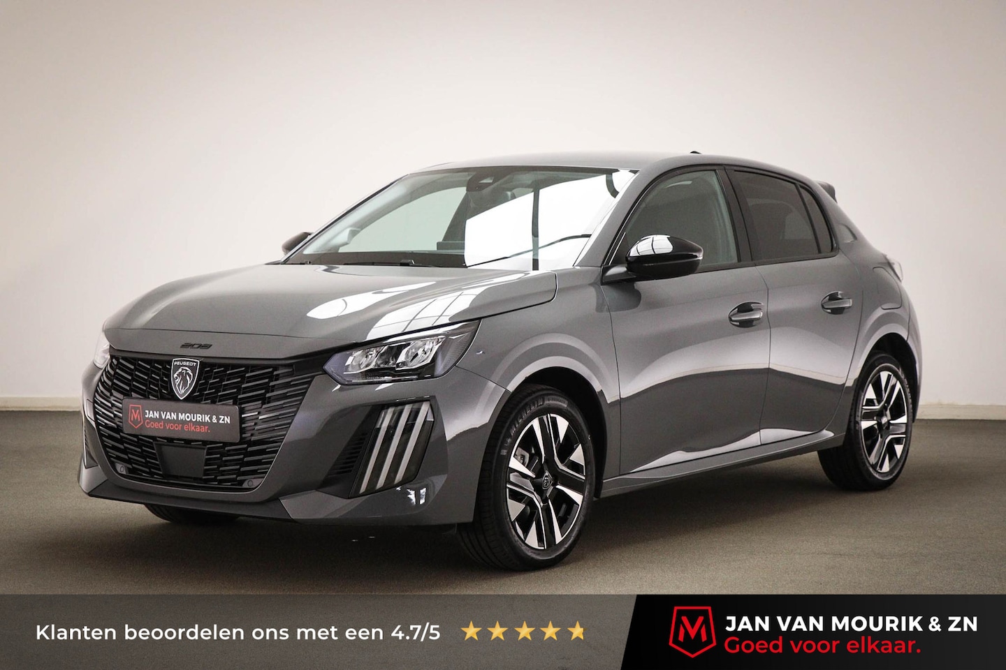 Peugeot 208 - 1.2 Hybrid 110 e-DCS6 Allure | LED | DAB | APPLE | PDC - AutoWereld.nl