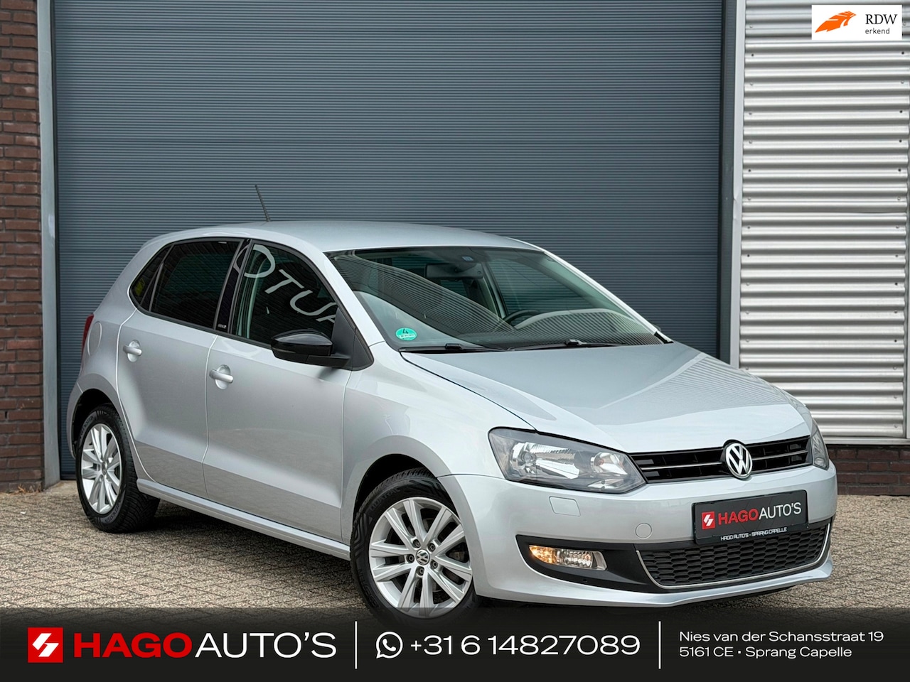 Volkswagen Polo - 1.2-12V BlueMotion Comfortline AIRCO/CLIMATE/5-DEURS/STOELVERW/WEINIG-KM - AutoWereld.nl