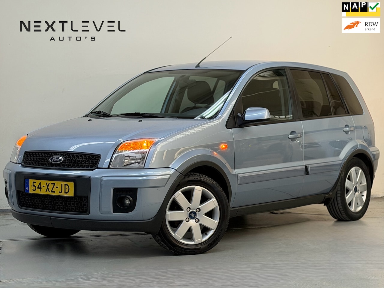 Ford Fusion - 1.4-16V Futura Airco Vol Onderhdn Riem vv - AutoWereld.nl