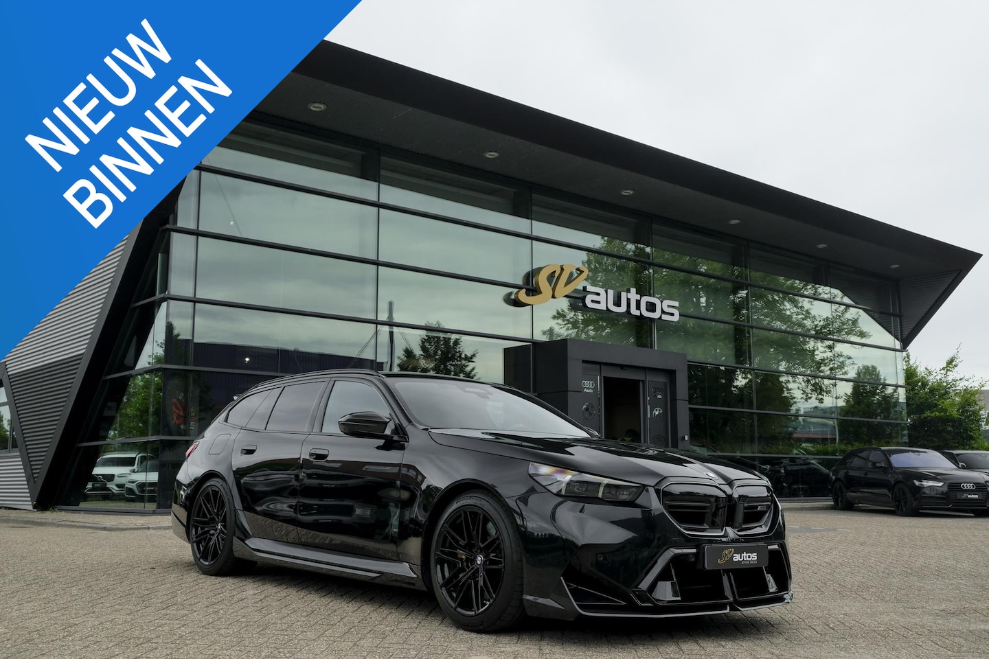 BMW 5-serie Touring - M5 V8 727pk Hybrid Panoramadak Keramisch Full carbon pack *BTW* NLauto VOL VOL VOL!!! - AutoWereld.nl