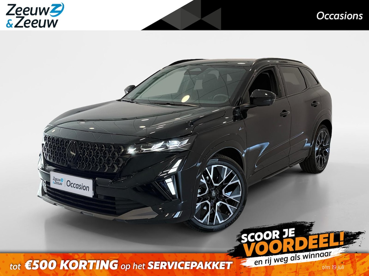 Renault Austral - 1.2 E-Tech full hybrid 200 esprit Alpine *Automaat*Navi+360Camera*Climate*Adaptive Cruise* - AutoWereld.nl