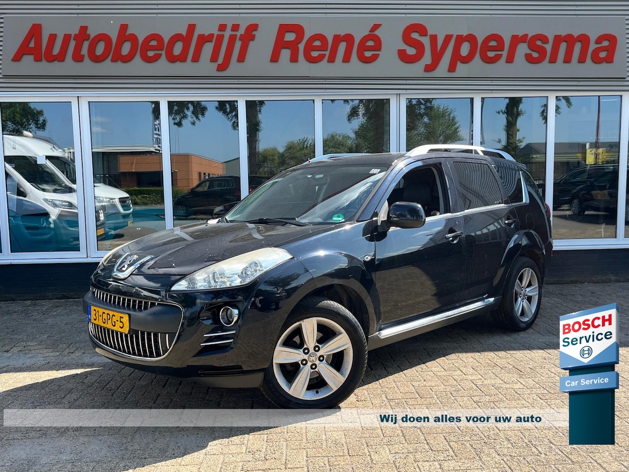 Peugeot 4007 - 2.4 GT 7p. | Trekhaak | Stoelverwarming | Leer | Cruise | Parkeersensoren | Elektrische st - AutoWereld.nl