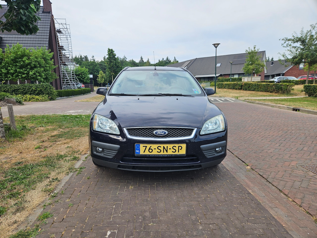Ford Focus Wagon - 1.6-16V Titanium - AutoWereld.nl