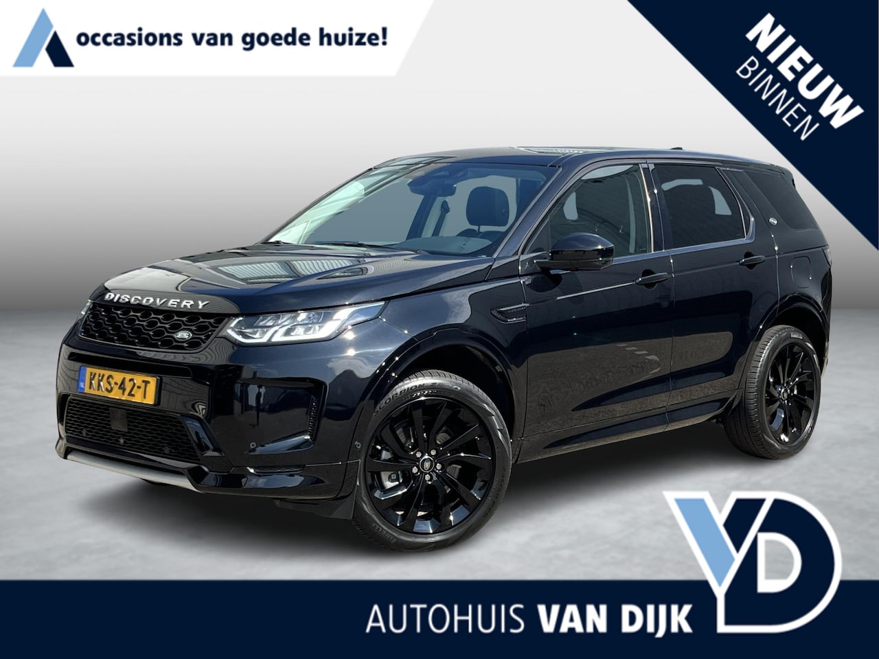 Land Rover Discovery Sport - 1.5 P300e PHEV Dynamic SE | Navi/Leder/Pano.Dak/Adapt.Cruise/Clima/20"/360° Camera - AutoWereld.nl