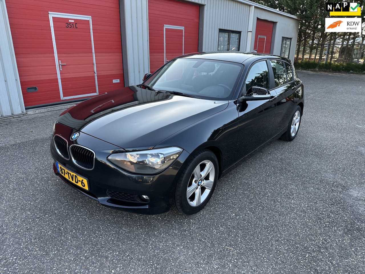 BMW 1-serie - 116i Business+NAVI ELC RAM CC APK - AutoWereld.nl
