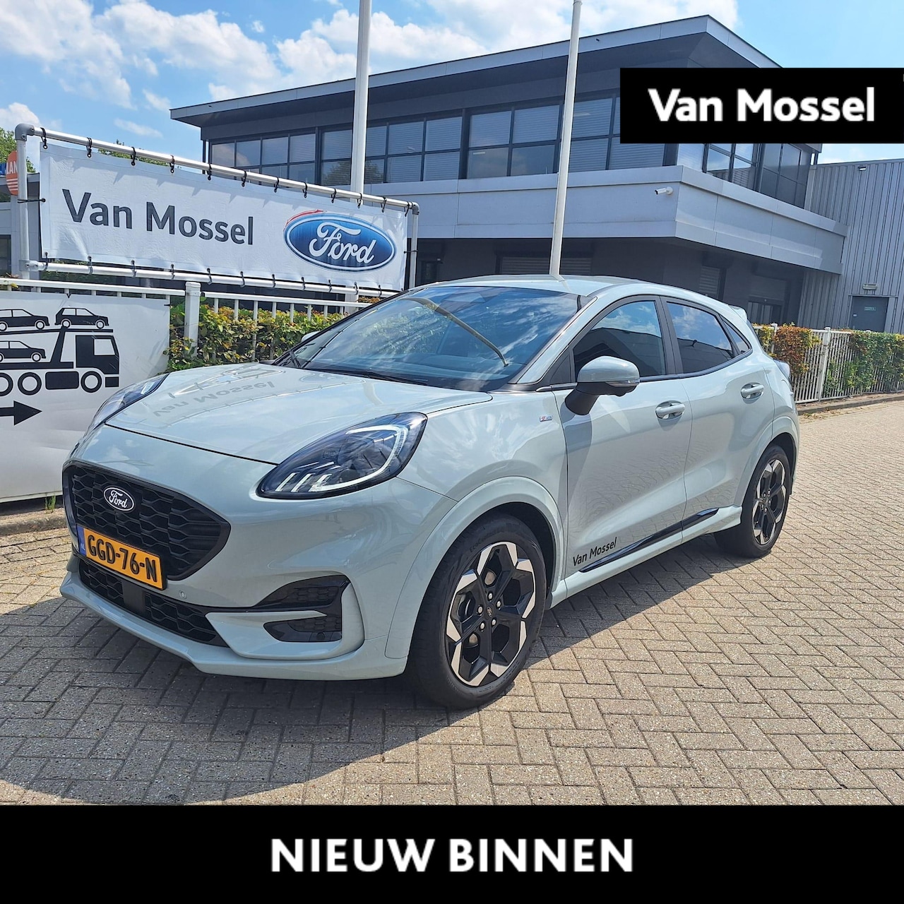 Ford Puma - 1.0 EcoBoost Hybrid ST-Line X Facelift! | Automaat | Adaptive Cruise Control | 360" Camera - AutoWereld.nl