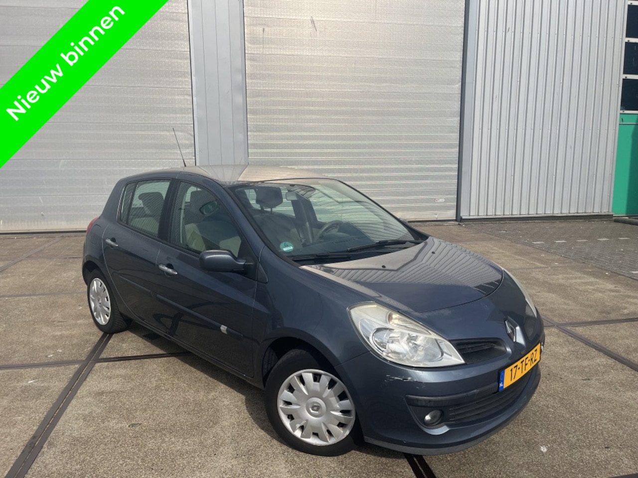 Renault Clio - 1.4-16V Exception Cruise Clima Lage km Nap - AutoWereld.nl